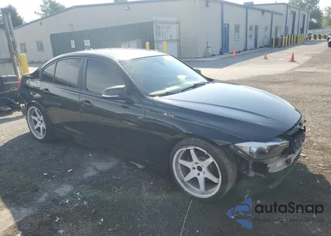 2014 BMW 328 I Sulev from USA, damaged, VIN WBA3C1C59EK111723